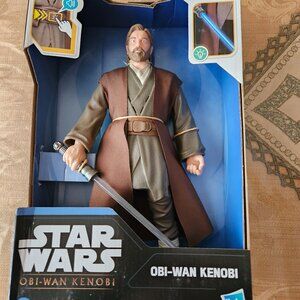 NIB OBI-Wan Kenobi Action Figure
